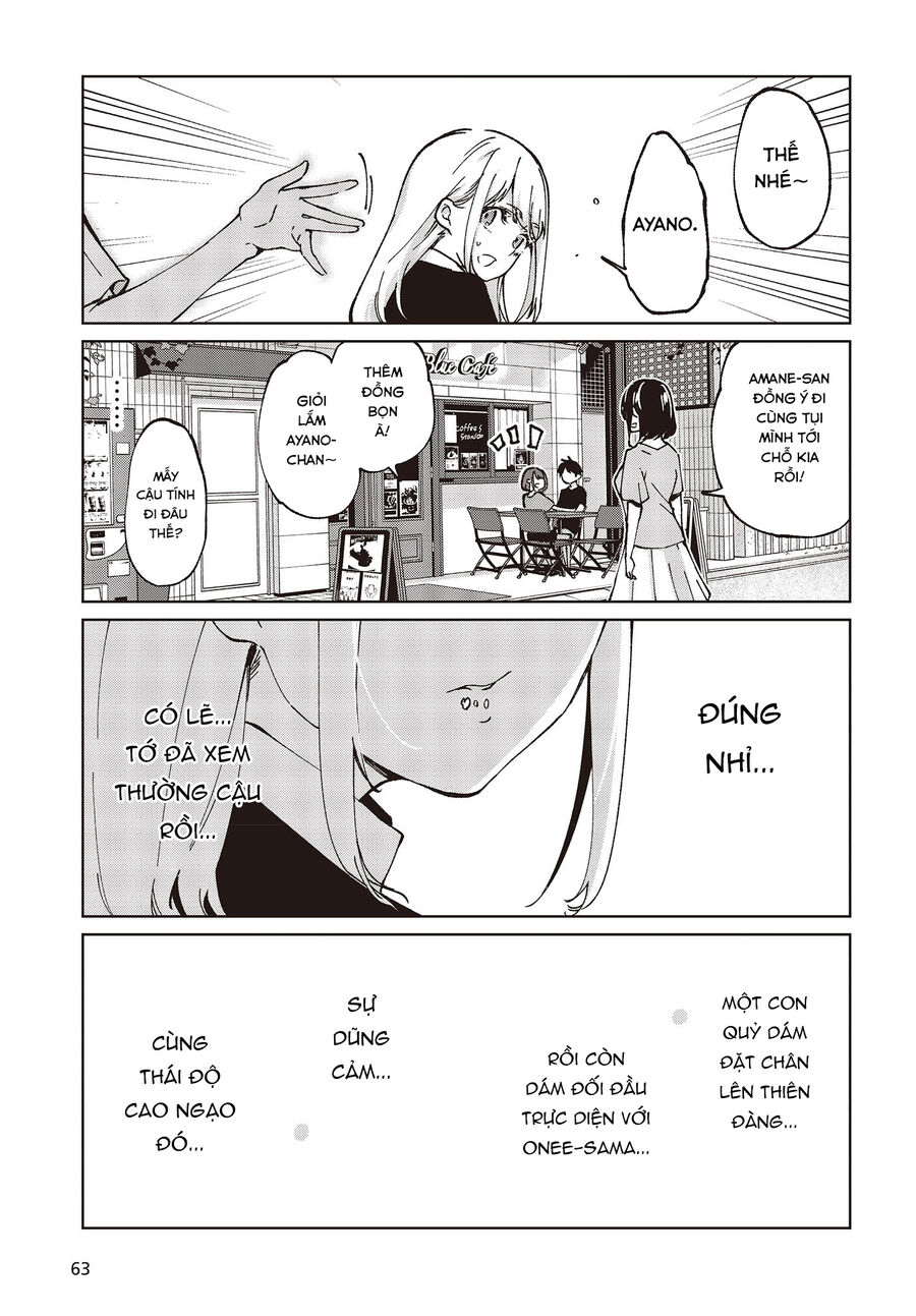 Con Quỷ Ngu Ngốc Dám Nhờn Với Các Chị Thiên Thần Chap 79 - Next Chap 80