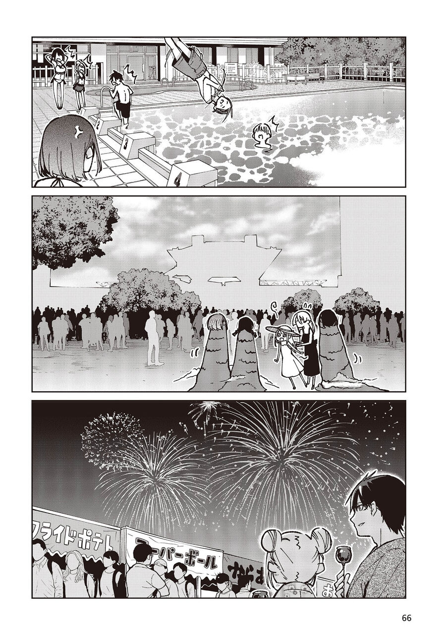 Con Quỷ Ngu Ngốc Dám Nhờn Với Các Chị Thiên Thần Chap 79 - Next Chap 80