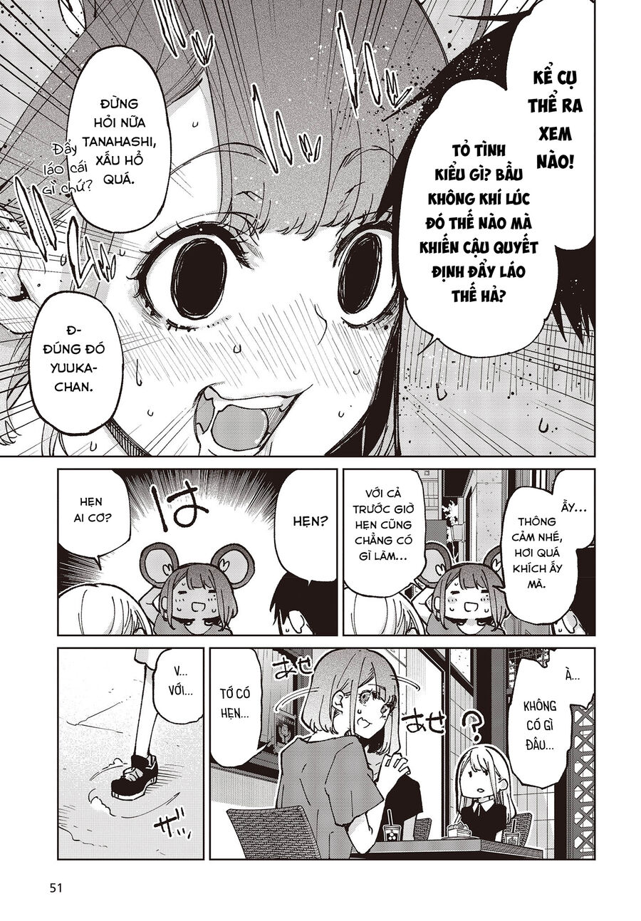 Con Quỷ Ngu Ngốc Dám Nhờn Với Các Chị Thiên Thần Chap 79 - Next Chap 80