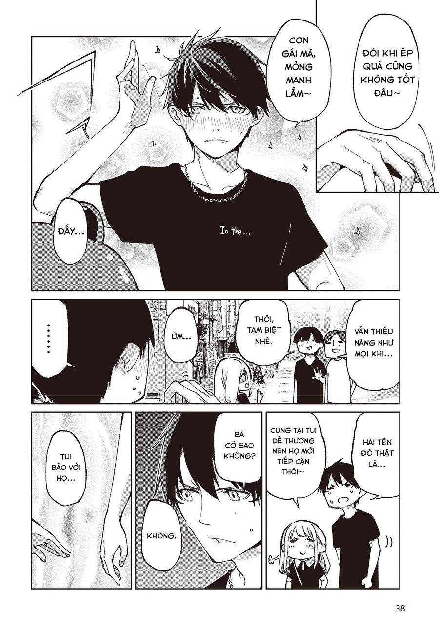 Con Quỷ Ngu Ngốc Dám Nhờn Với Các Chị Thiên Thần Chap 79 - Next Chap 80