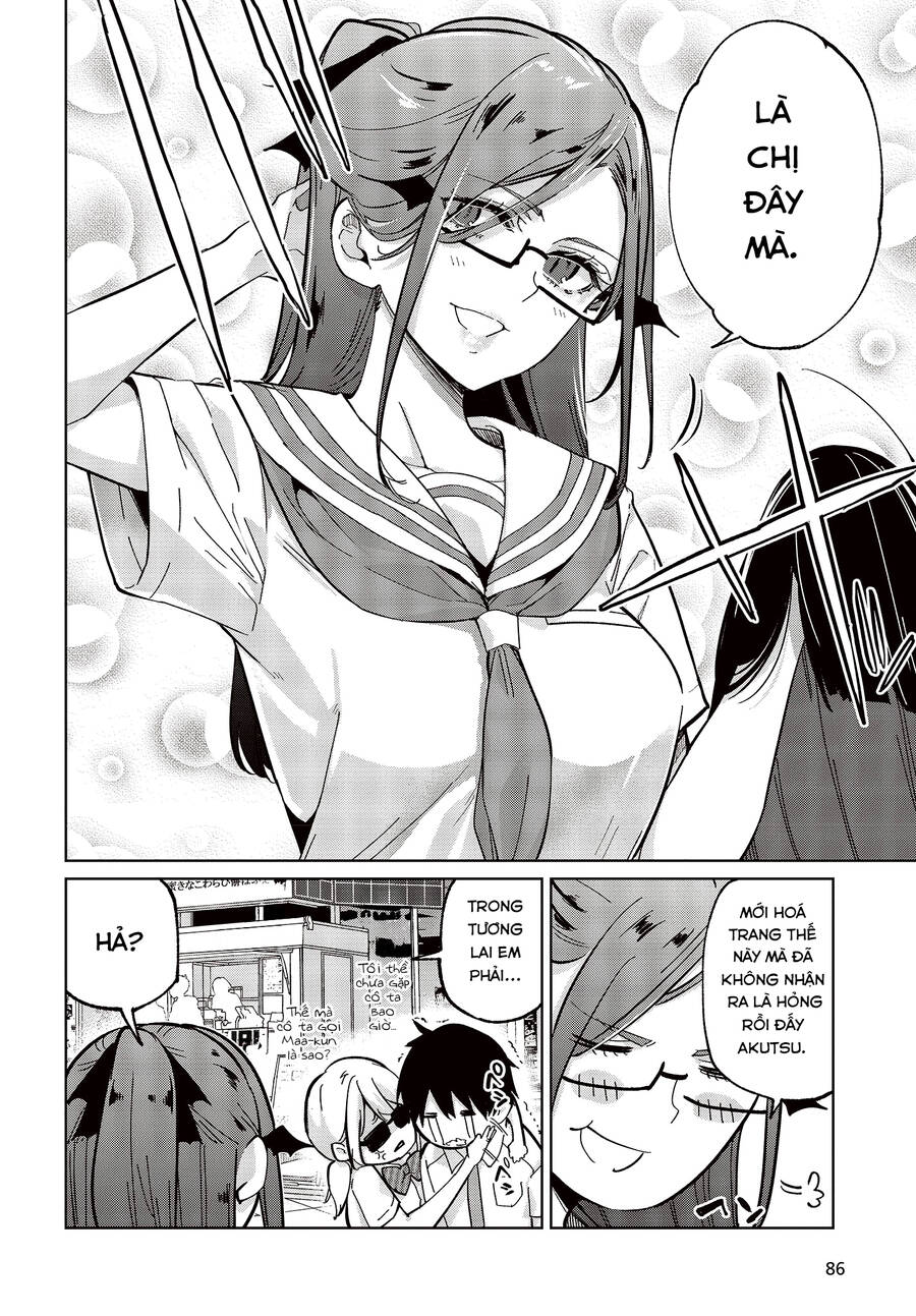 Con Quỷ Ngu Ngốc Dám Nhờn Với Các Chị Thiên Thần Chap 81 - Next Chap 82