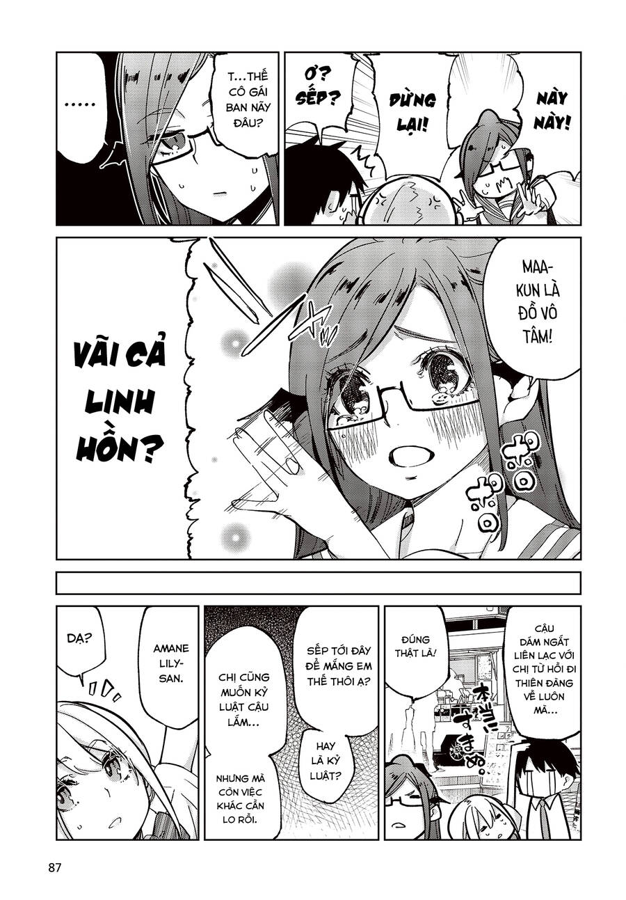 Con Quỷ Ngu Ngốc Dám Nhờn Với Các Chị Thiên Thần Chap 81 - Next Chap 82
