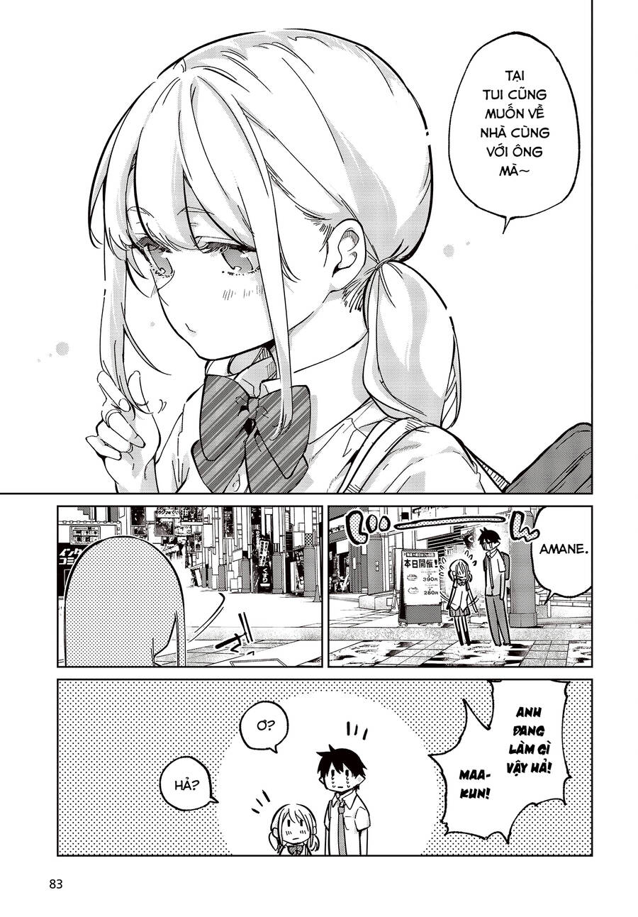 Con Quỷ Ngu Ngốc Dám Nhờn Với Các Chị Thiên Thần Chap 81 - Next Chap 82