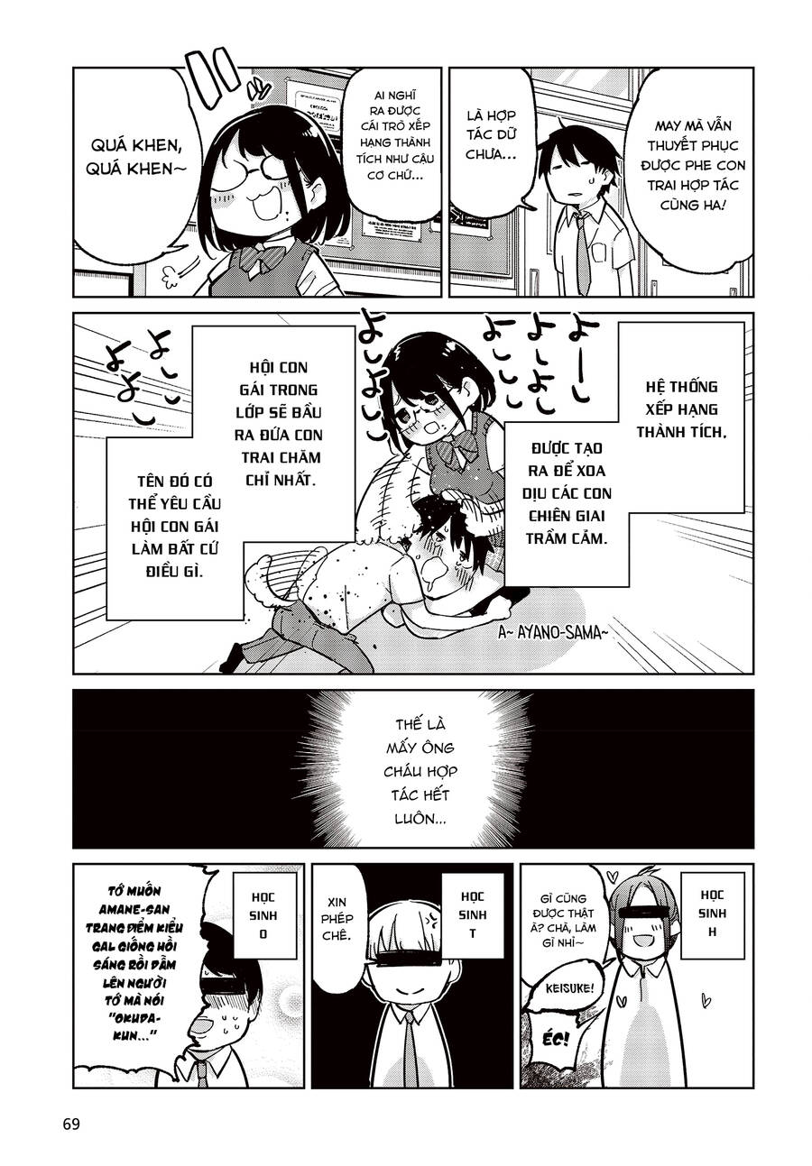 Con Quỷ Ngu Ngốc Dám Nhờn Với Các Chị Thiên Thần Chap 81 - Next Chap 82