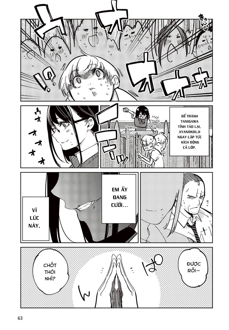 Con Quỷ Ngu Ngốc Dám Nhờn Với Các Chị Thiên Thần Chap 81 - Next Chap 82
