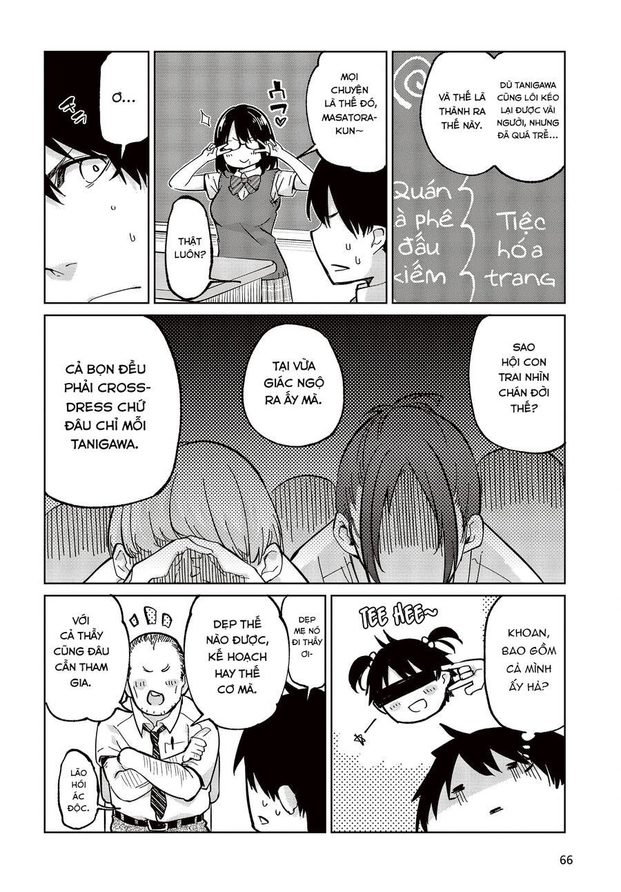 Con Quỷ Ngu Ngốc Dám Nhờn Với Các Chị Thiên Thần Chap 81 - Next Chap 82