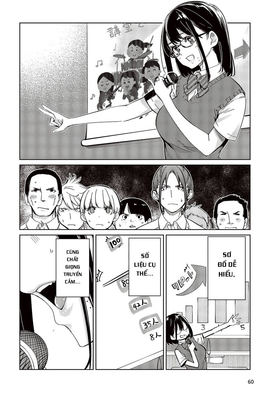 Con Quỷ Ngu Ngốc Dám Nhờn Với Các Chị Thiên Thần Chap 81 - Next Chap 82