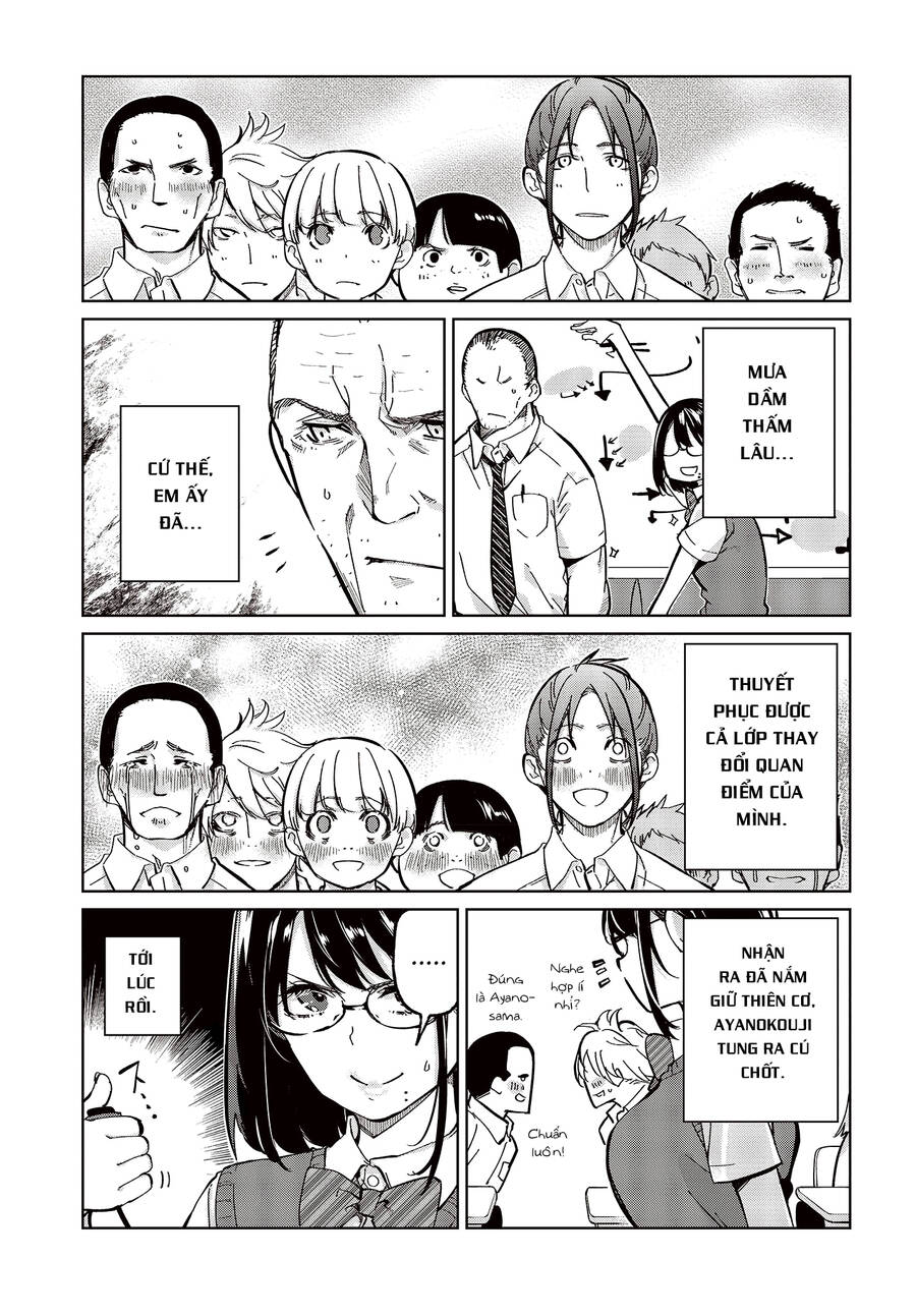 Con Quỷ Ngu Ngốc Dám Nhờn Với Các Chị Thiên Thần Chap 81 - Next Chap 82