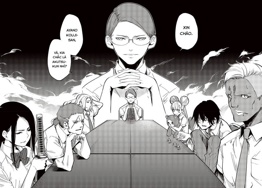 Con Quỷ Ngu Ngốc Dám Nhờn Với Các Chị Thiên Thần Chap 81 - Next Chap 82