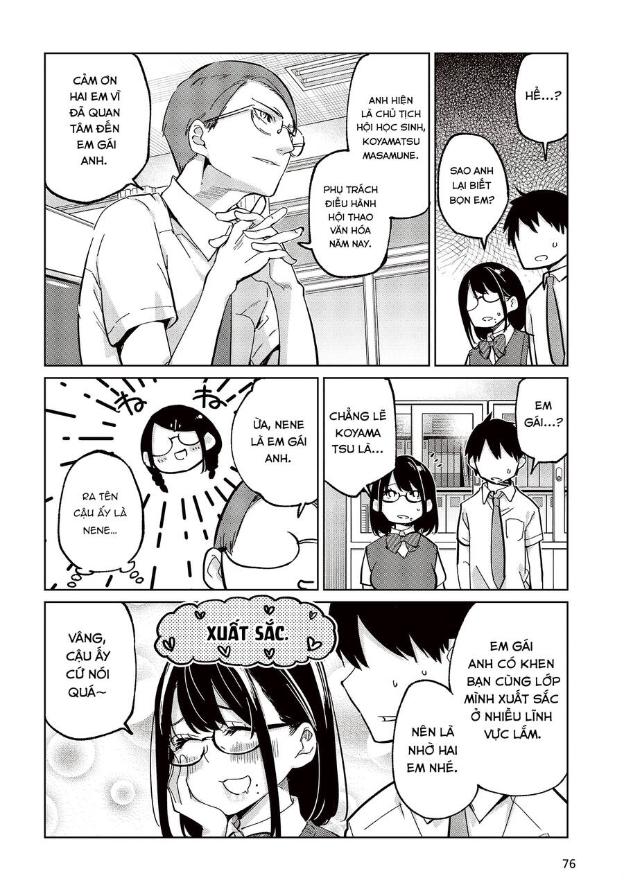 Con Quỷ Ngu Ngốc Dám Nhờn Với Các Chị Thiên Thần Chap 81 - Next Chap 82
