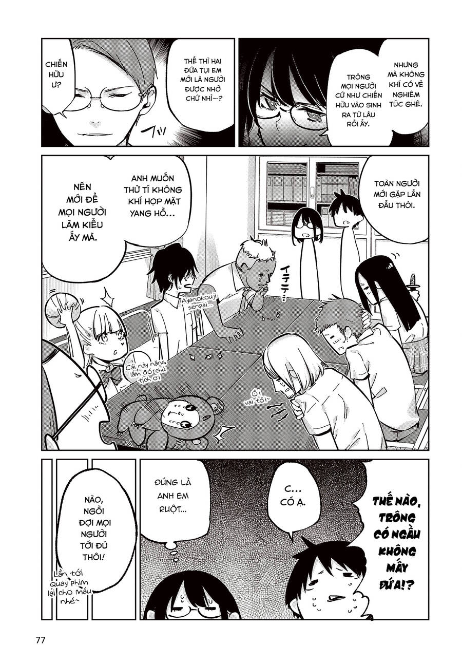 Con Quỷ Ngu Ngốc Dám Nhờn Với Các Chị Thiên Thần Chap 81 - Next Chap 82