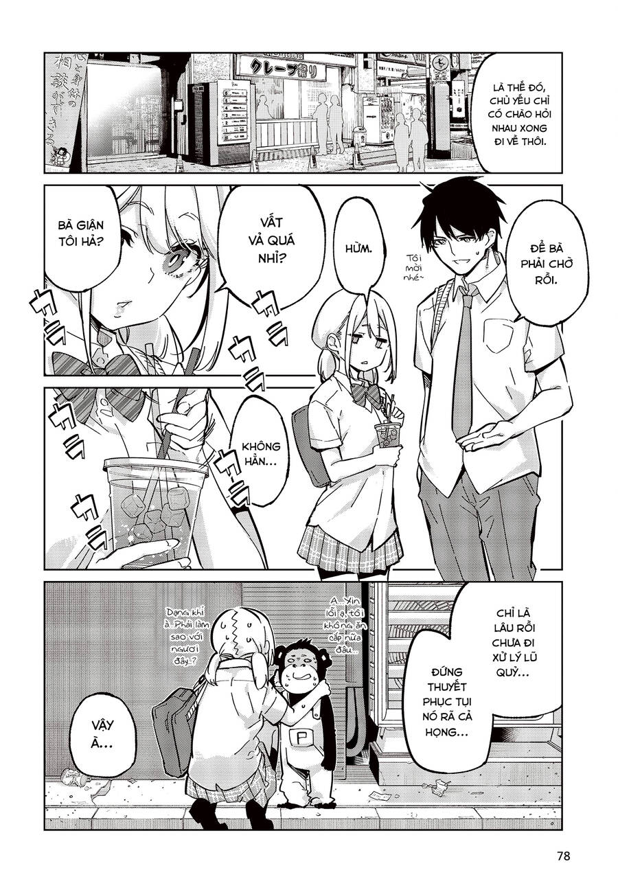 Con Quỷ Ngu Ngốc Dám Nhờn Với Các Chị Thiên Thần Chap 81 - Next Chap 82