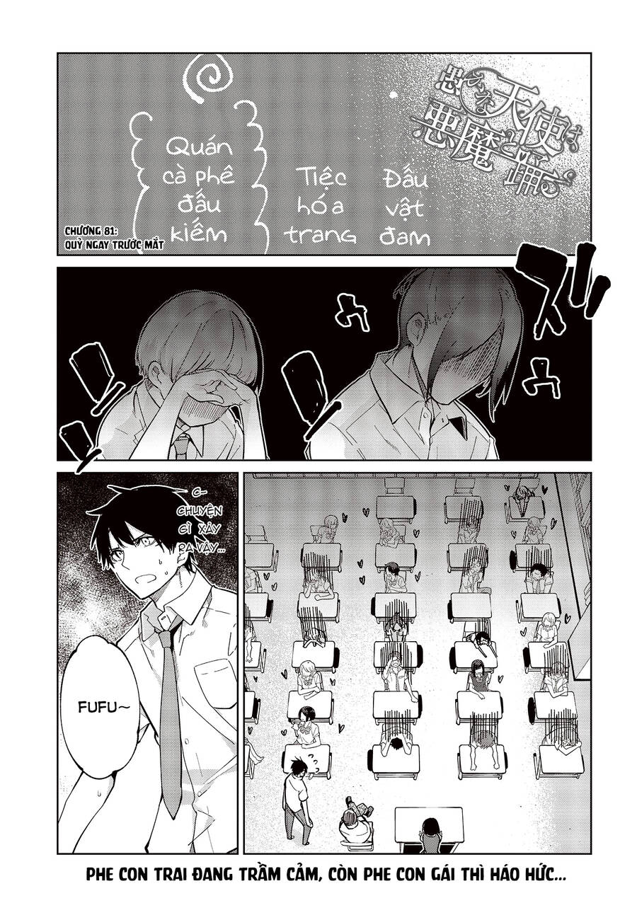 Con Quỷ Ngu Ngốc Dám Nhờn Với Các Chị Thiên Thần Chap 81 - Next Chap 82