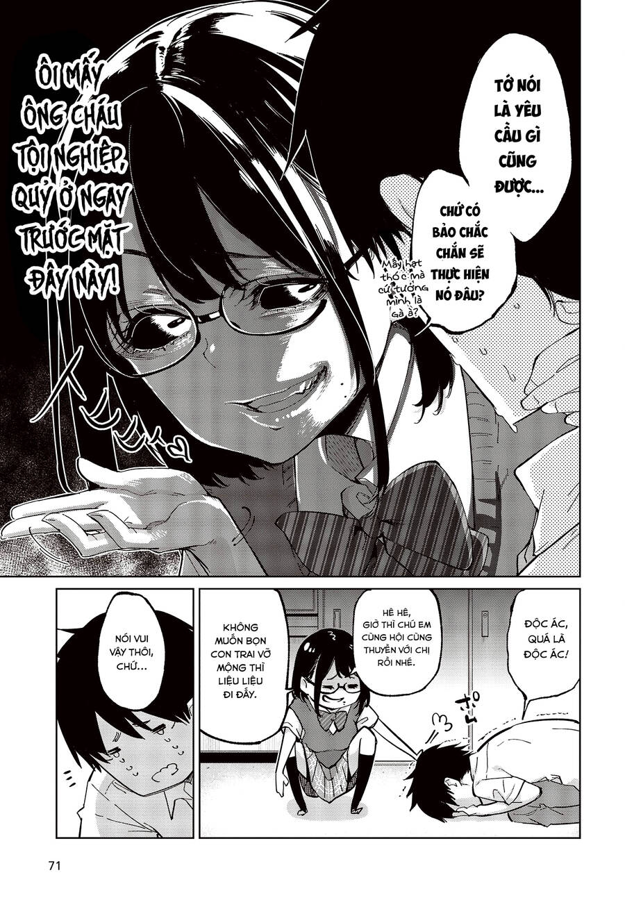 Con Quỷ Ngu Ngốc Dám Nhờn Với Các Chị Thiên Thần Chap 81 - Next Chap 82