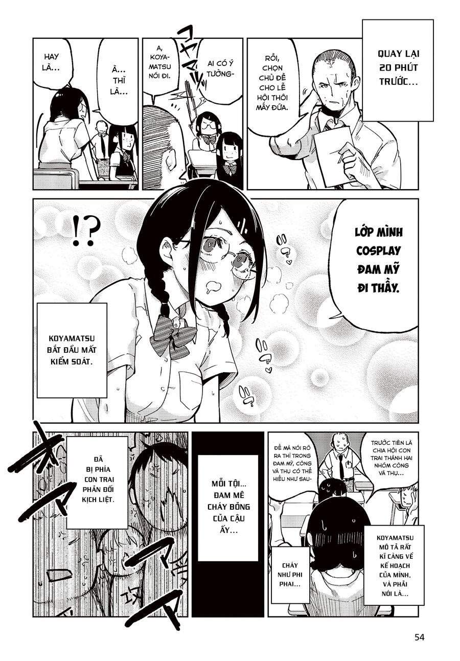Con Quỷ Ngu Ngốc Dám Nhờn Với Các Chị Thiên Thần Chap 81 - Next Chap 82
