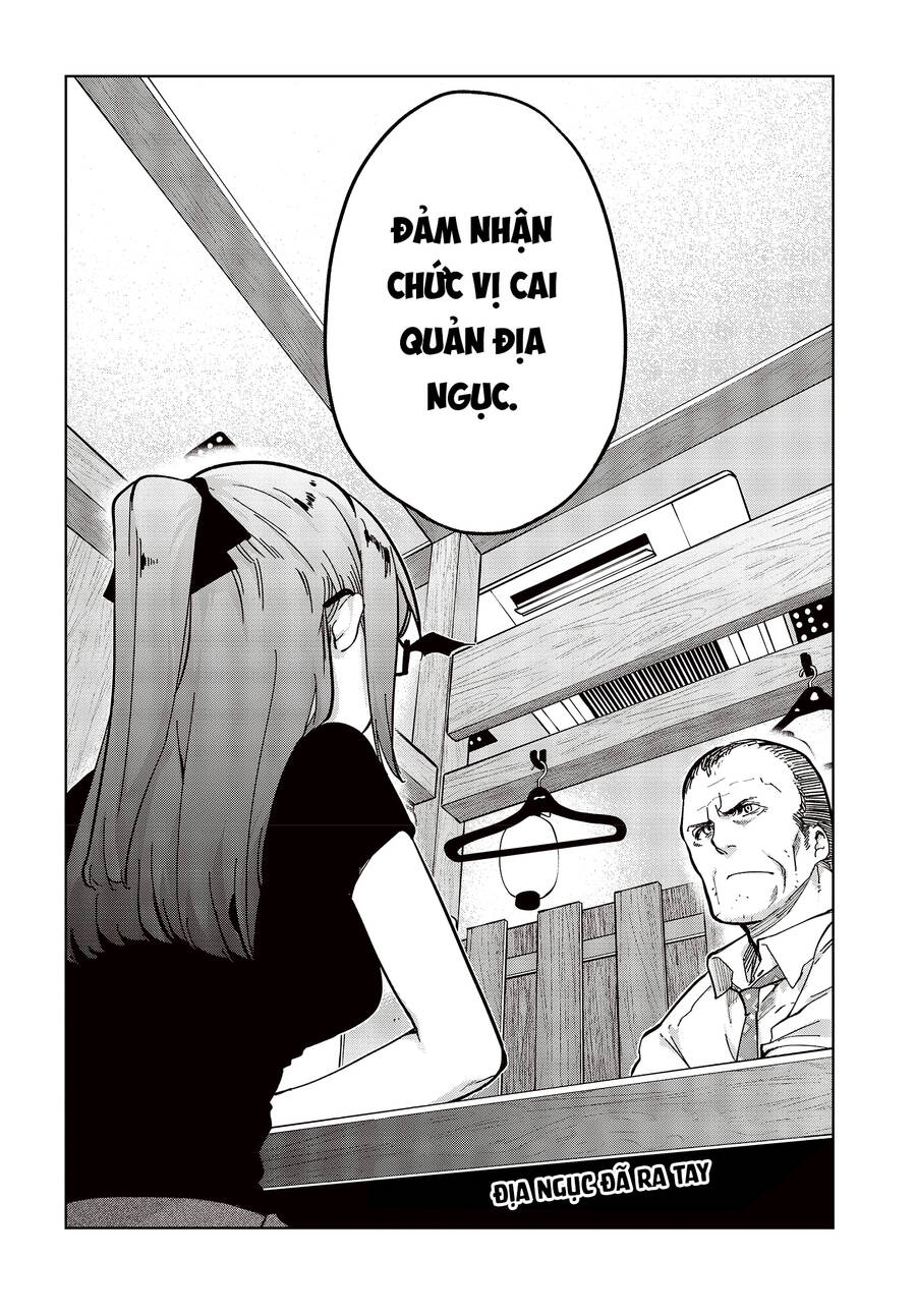 Con Quỷ Ngu Ngốc Dám Nhờn Với Các Chị Thiên Thần Chap 82 - Next Chap 83