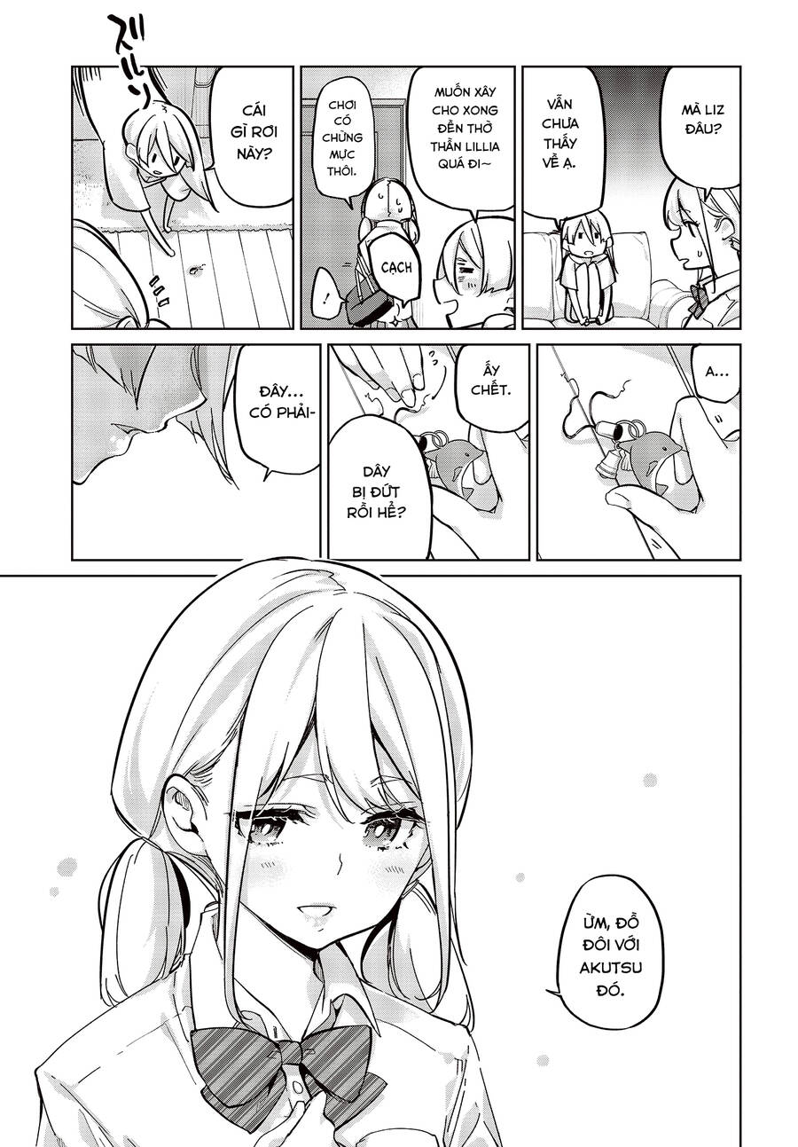 Con Quỷ Ngu Ngốc Dám Nhờn Với Các Chị Thiên Thần Chap 82 - Next Chap 83