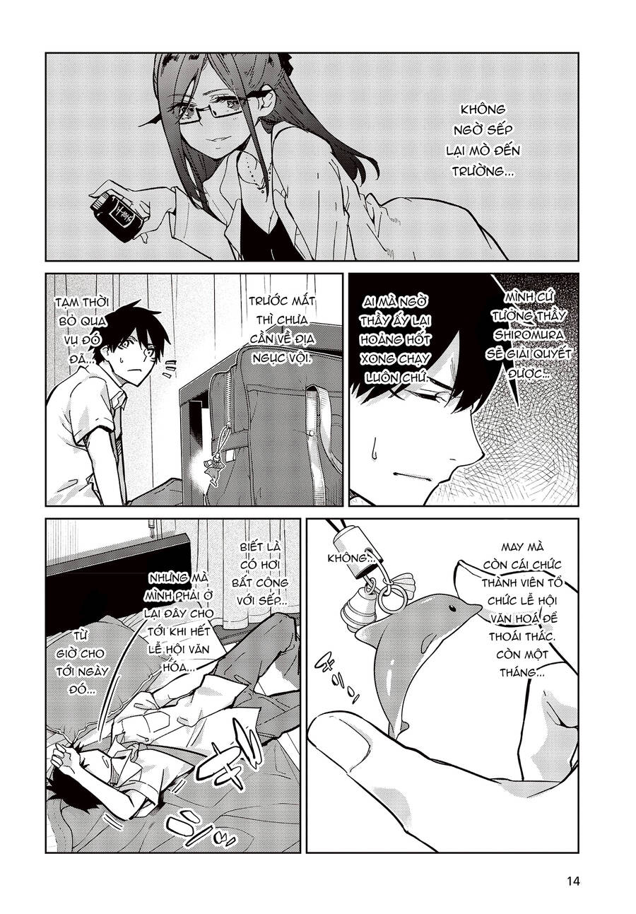 Con Quỷ Ngu Ngốc Dám Nhờn Với Các Chị Thiên Thần Chap 82 - Next Chap 83