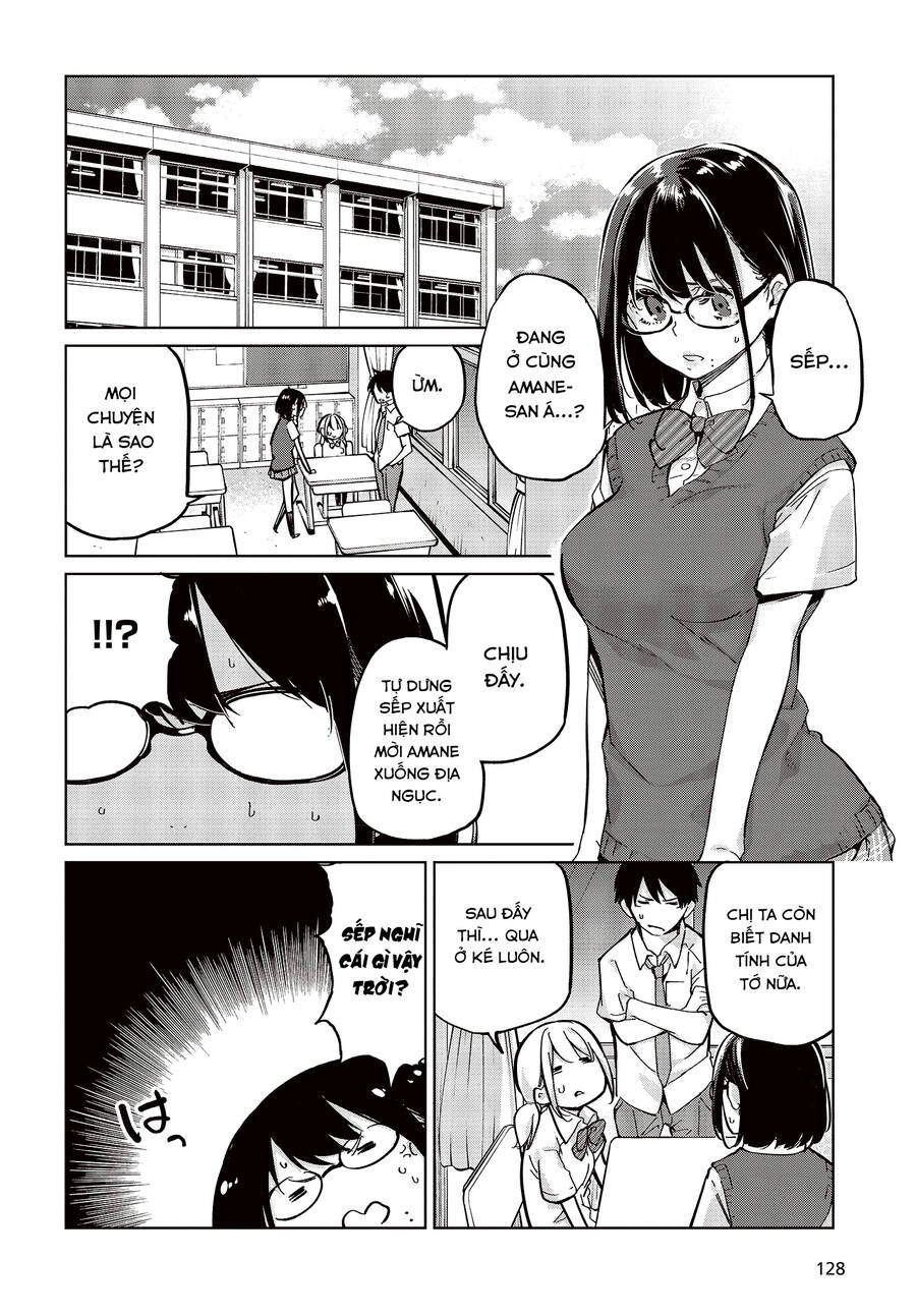 Con Quỷ Ngu Ngốc Dám Nhờn Với Các Chị Thiên Thần Chap 82 - Next Chap 83