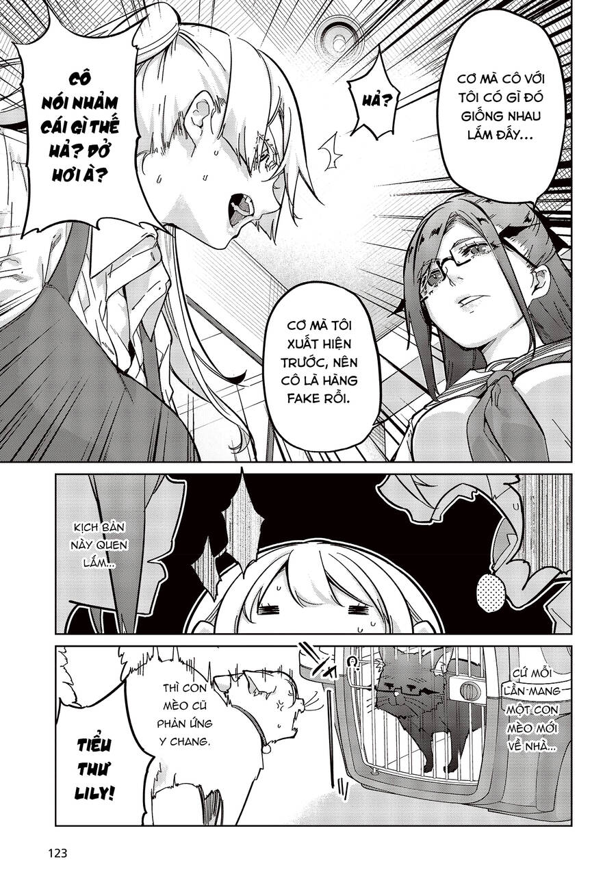 Con Quỷ Ngu Ngốc Dám Nhờn Với Các Chị Thiên Thần Chap 82 - Next Chap 83