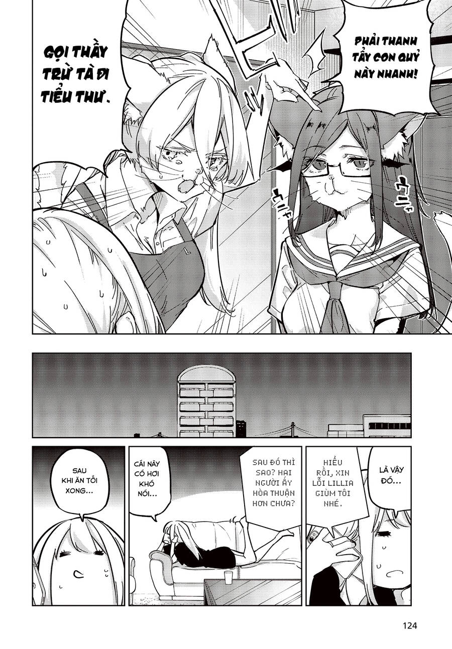 Con Quỷ Ngu Ngốc Dám Nhờn Với Các Chị Thiên Thần Chap 82 - Next Chap 83