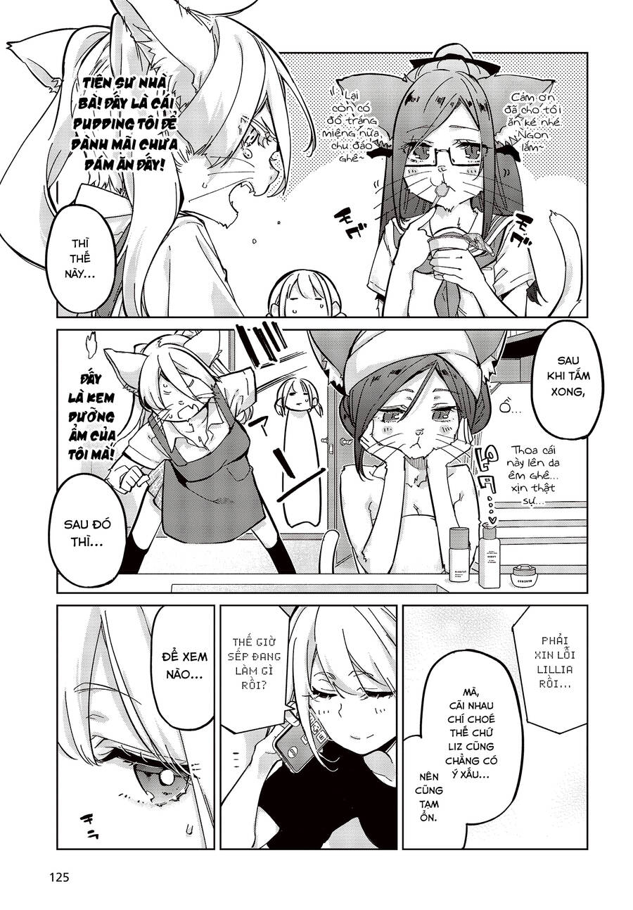Con Quỷ Ngu Ngốc Dám Nhờn Với Các Chị Thiên Thần Chap 82 - Next Chap 83