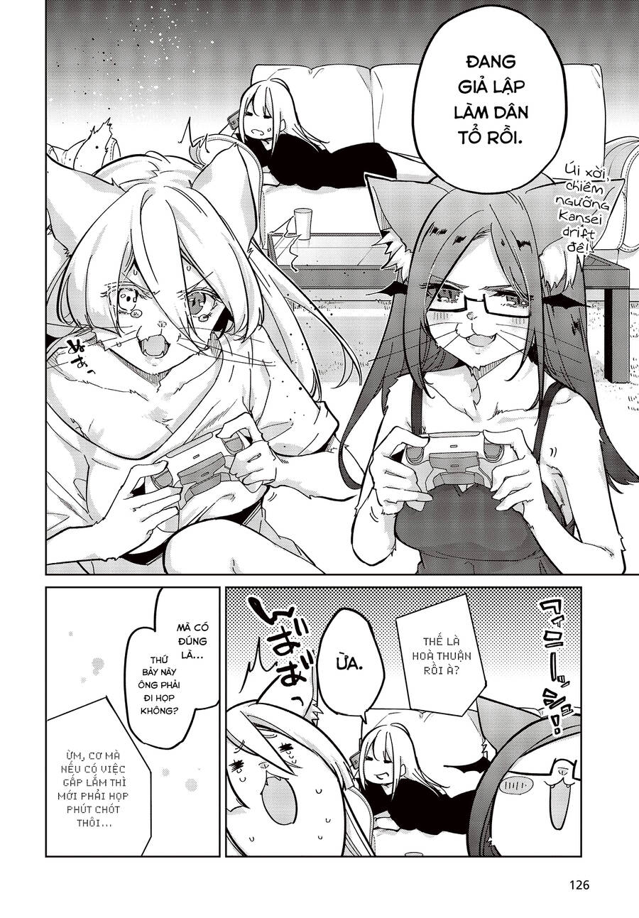 Con Quỷ Ngu Ngốc Dám Nhờn Với Các Chị Thiên Thần Chap 82 - Next Chap 83