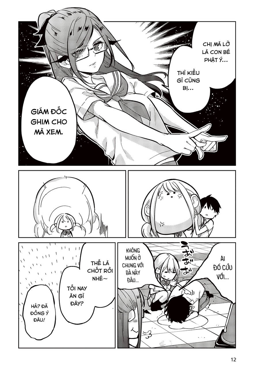 Con Quỷ Ngu Ngốc Dám Nhờn Với Các Chị Thiên Thần Chap 82 - Next Chap 83