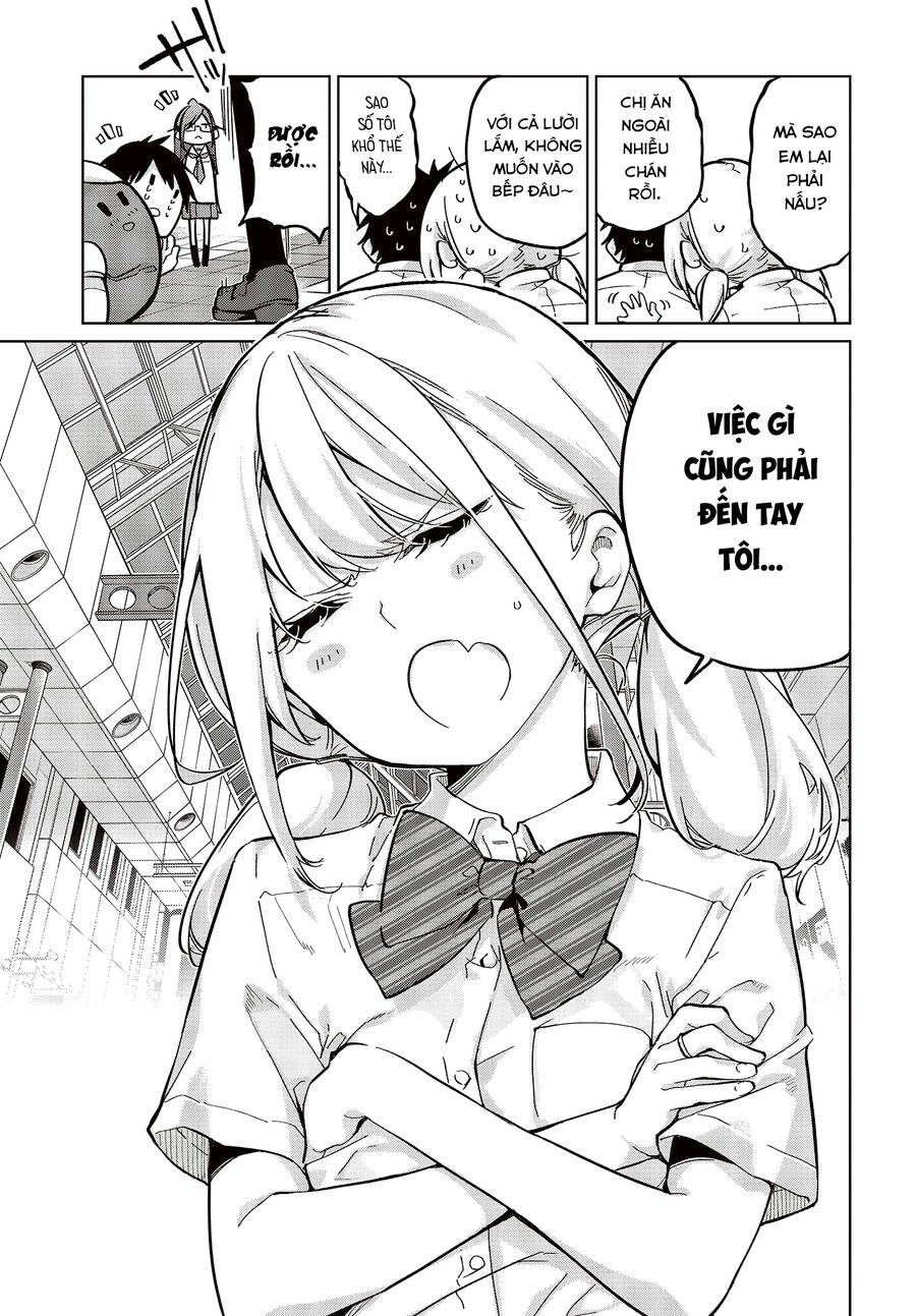 Con Quỷ Ngu Ngốc Dám Nhờn Với Các Chị Thiên Thần Chap 82 - Next Chap 83