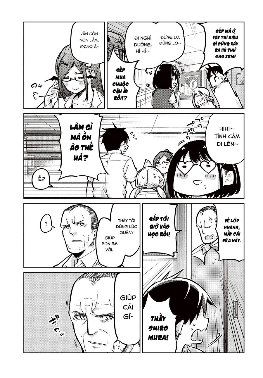 Con Quỷ Ngu Ngốc Dám Nhờn Với Các Chị Thiên Thần Chap 82 - Next Chap 83