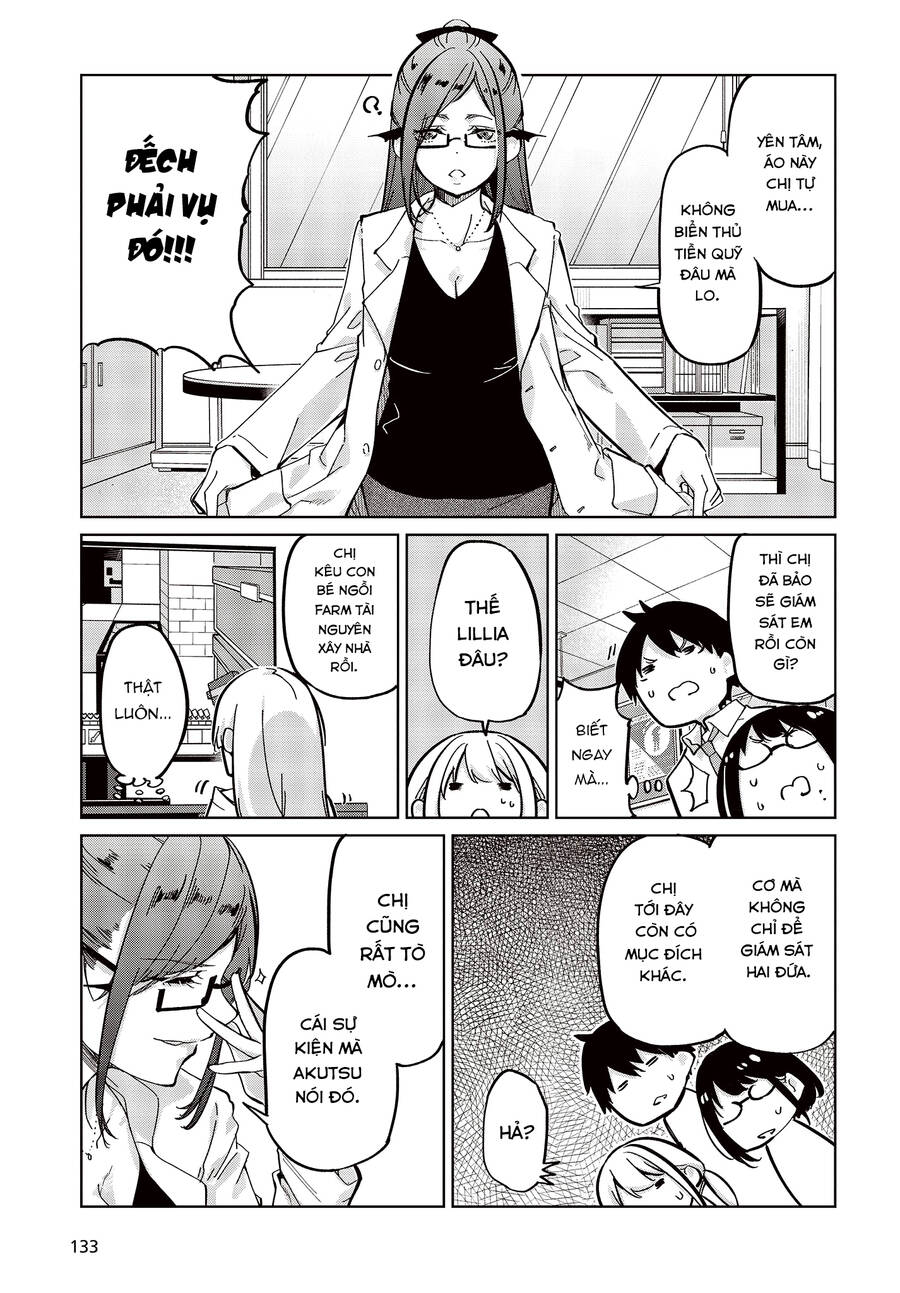 Con Quỷ Ngu Ngốc Dám Nhờn Với Các Chị Thiên Thần Chap 82 - Next Chap 83