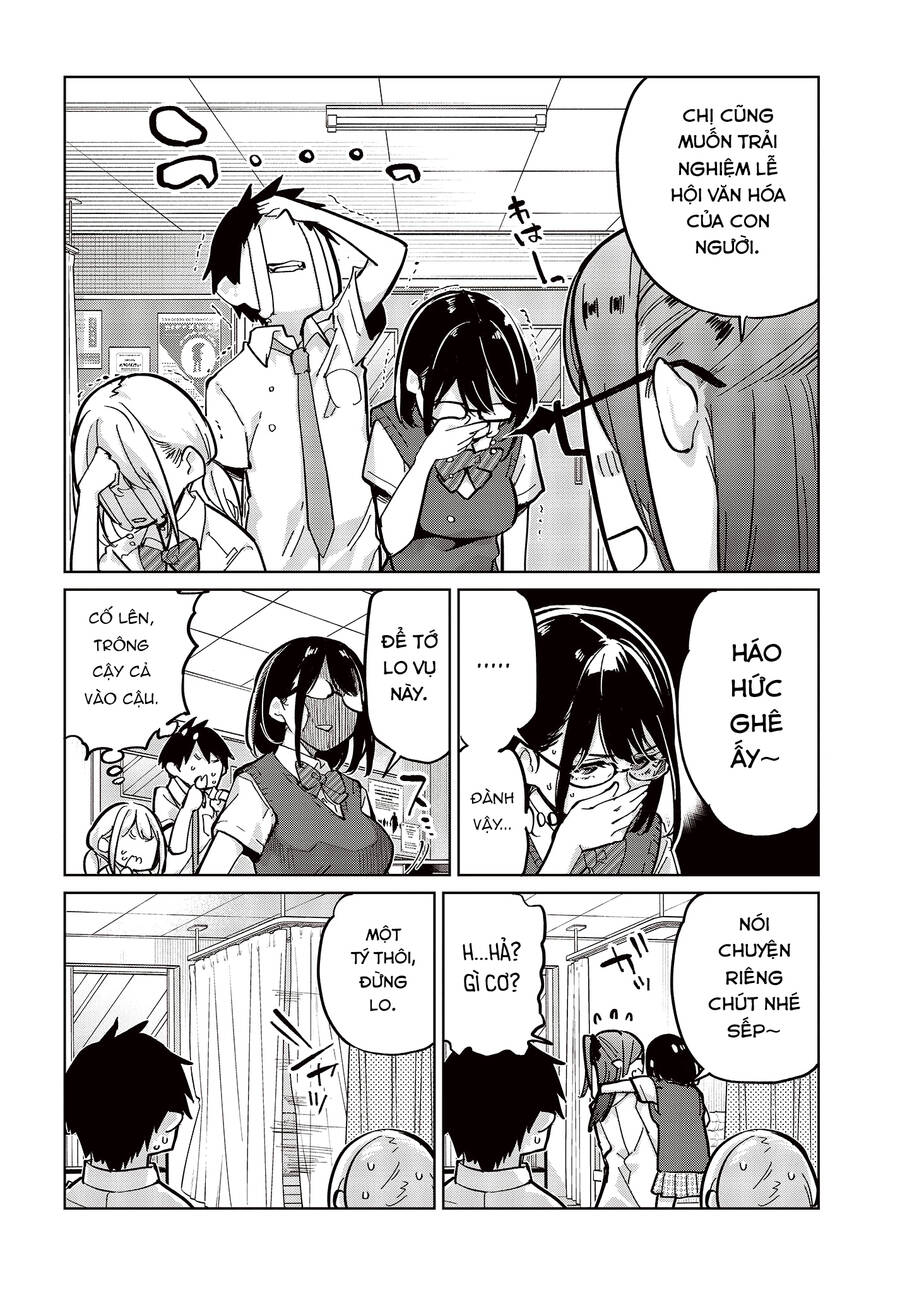 Con Quỷ Ngu Ngốc Dám Nhờn Với Các Chị Thiên Thần Chap 82 - Next Chap 83