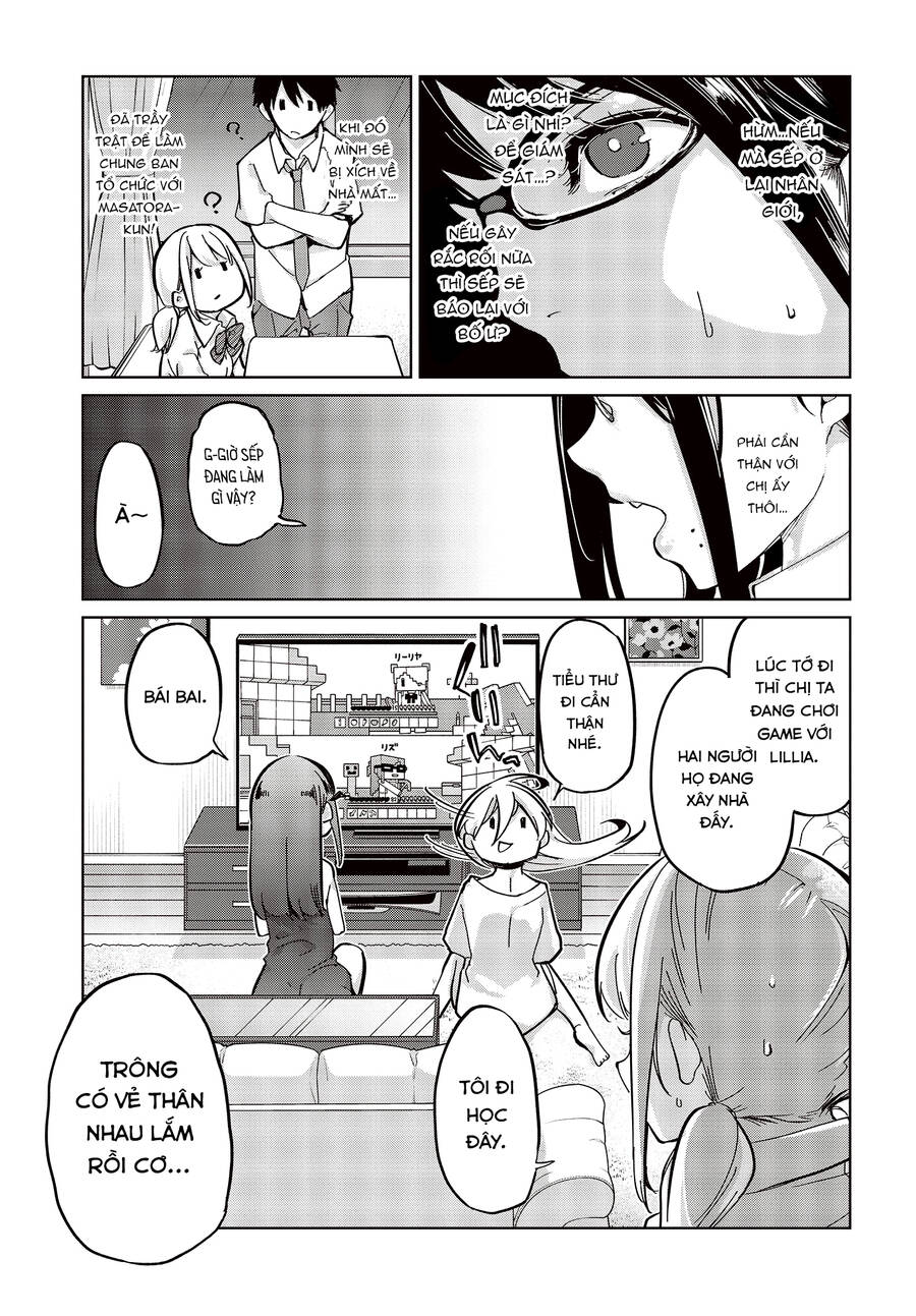Con Quỷ Ngu Ngốc Dám Nhờn Với Các Chị Thiên Thần Chap 82 - Next Chap 83