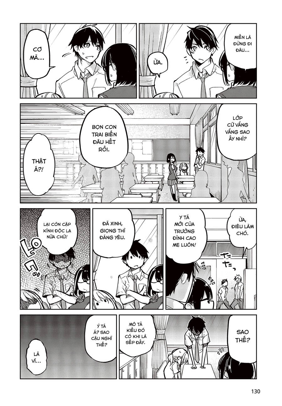 Con Quỷ Ngu Ngốc Dám Nhờn Với Các Chị Thiên Thần Chap 82 - Next Chap 83