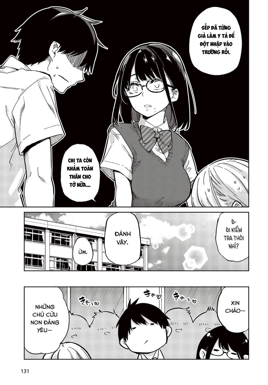 Con Quỷ Ngu Ngốc Dám Nhờn Với Các Chị Thiên Thần Chap 82 - Next Chap 83