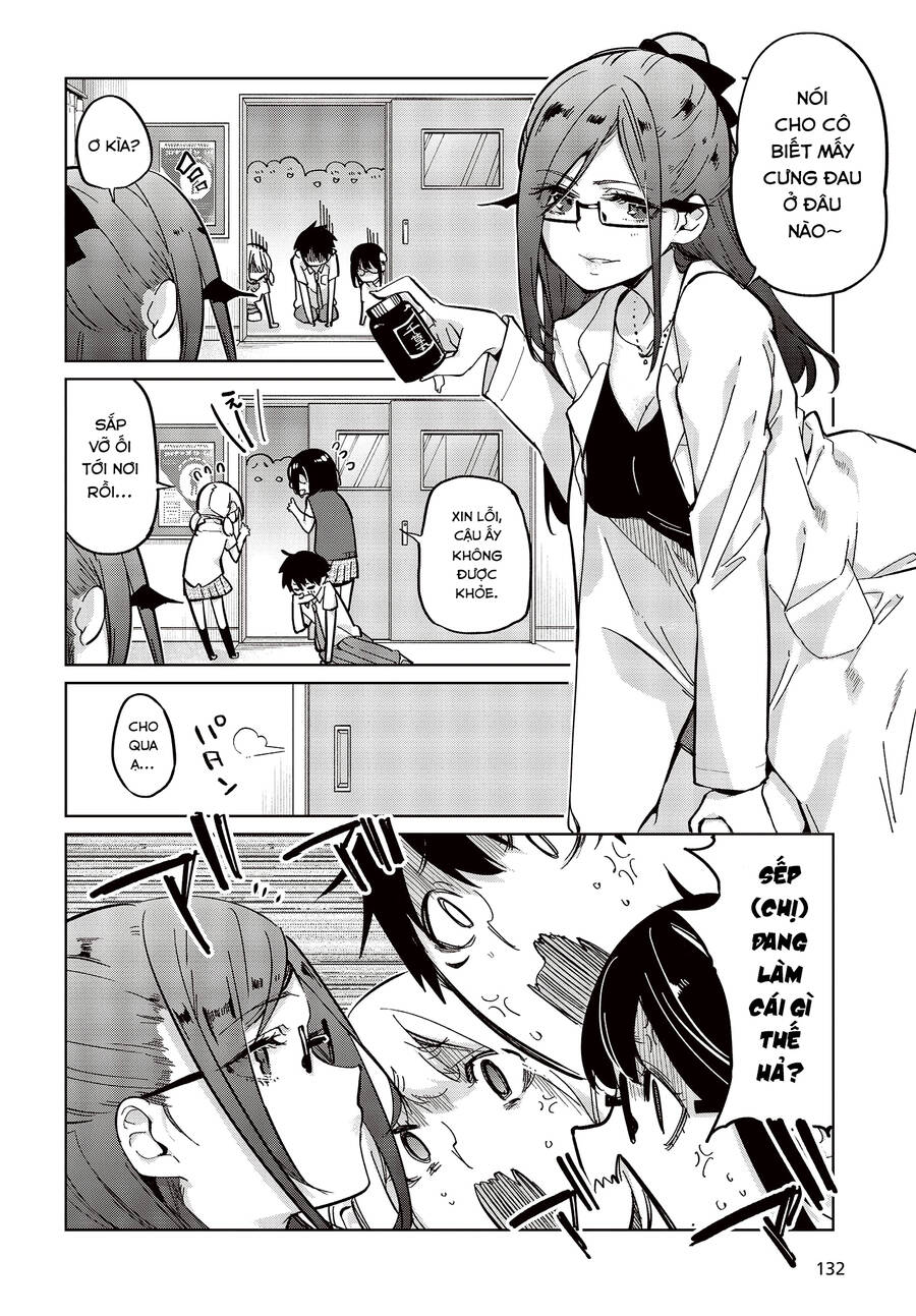 Con Quỷ Ngu Ngốc Dám Nhờn Với Các Chị Thiên Thần Chap 82 - Next Chap 83