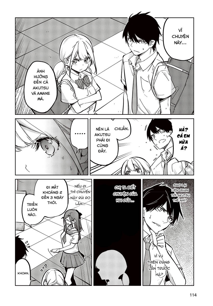 Con Quỷ Ngu Ngốc Dám Nhờn Với Các Chị Thiên Thần Chap 82 - Next Chap 83