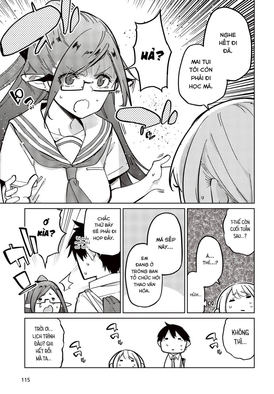 Con Quỷ Ngu Ngốc Dám Nhờn Với Các Chị Thiên Thần Chap 82 - Next Chap 83