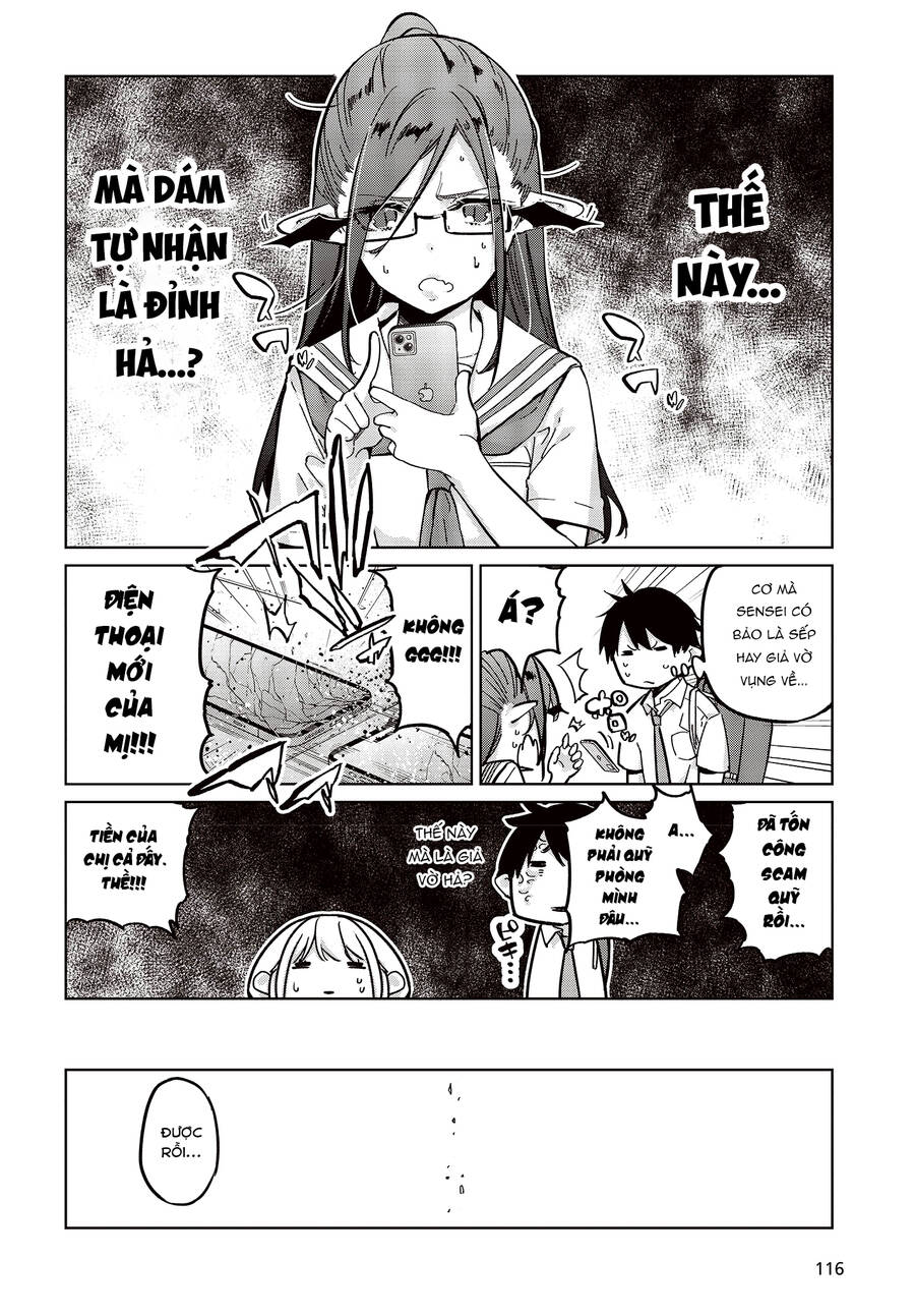 Con Quỷ Ngu Ngốc Dám Nhờn Với Các Chị Thiên Thần Chap 82 - Next Chap 83