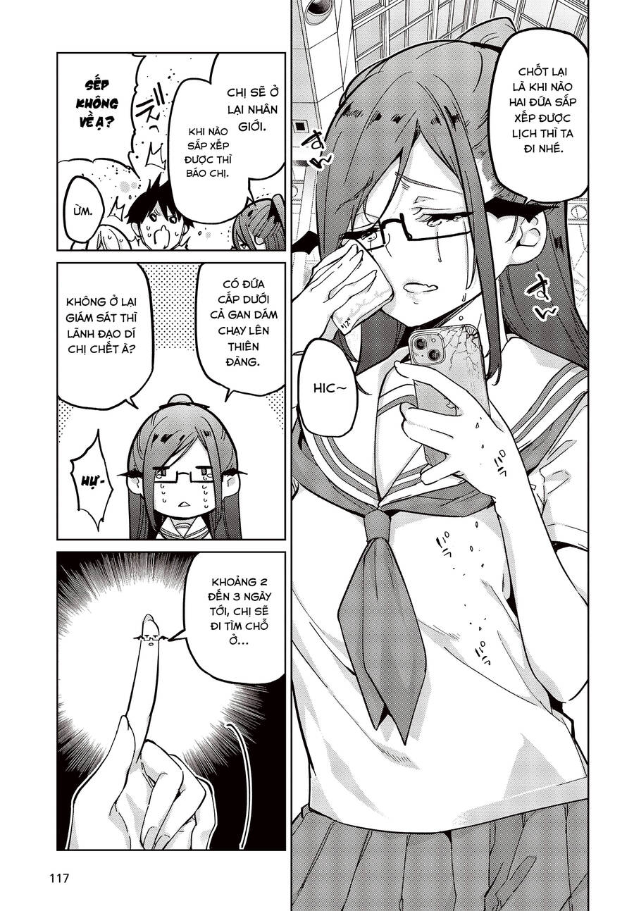 Con Quỷ Ngu Ngốc Dám Nhờn Với Các Chị Thiên Thần Chap 82 - Next Chap 83