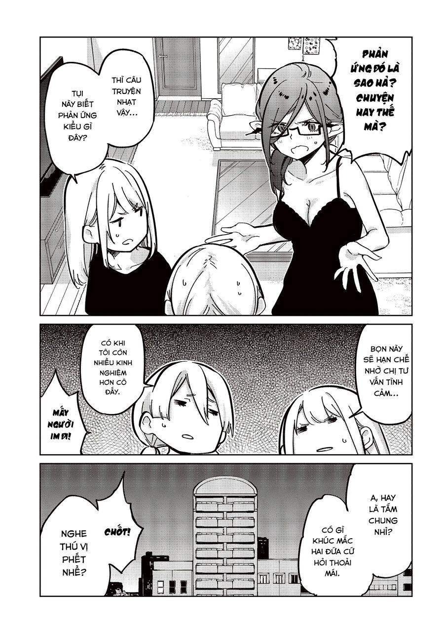 Con Quỷ Ngu Ngốc Dám Nhờn Với Các Chị Thiên Thần Chap 83 - Next Chap 84