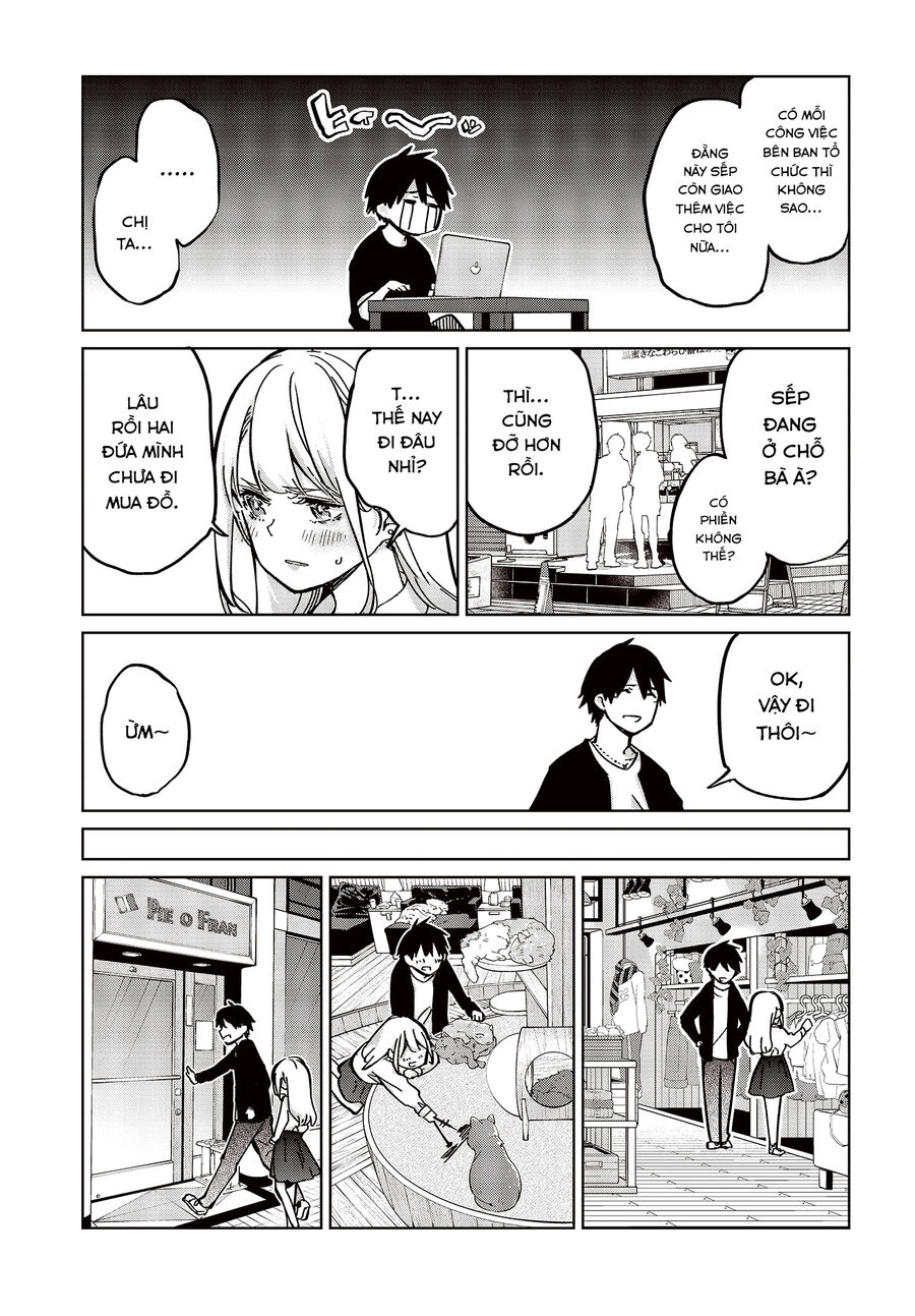Con Quỷ Ngu Ngốc Dám Nhờn Với Các Chị Thiên Thần Chap 83 - Next Chap 84