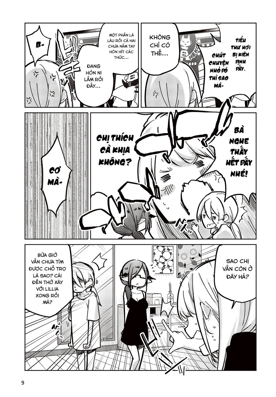Con Quỷ Ngu Ngốc Dám Nhờn Với Các Chị Thiên Thần Chap 83 - Next Chap 84