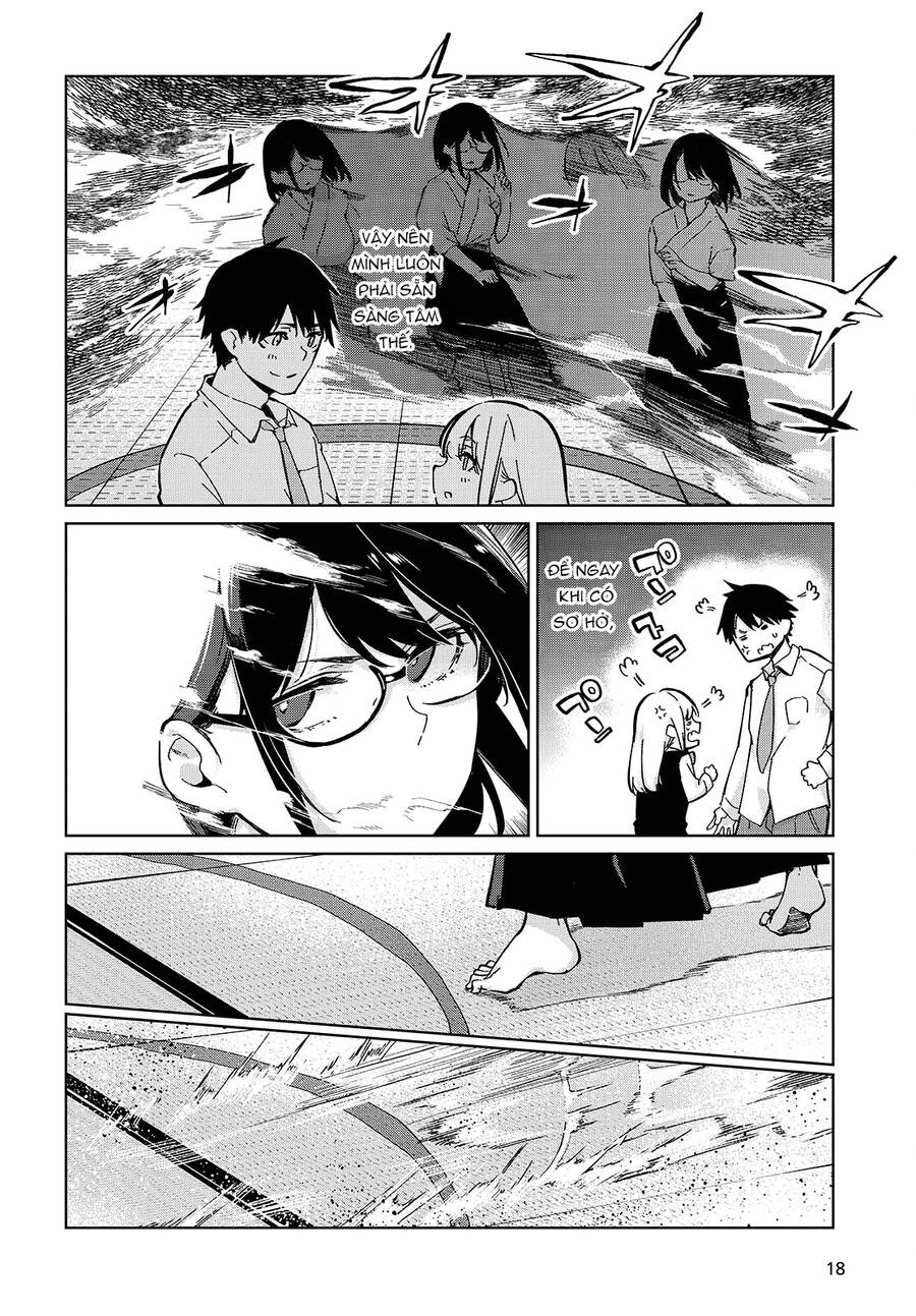 Con Quỷ Ngu Ngốc Dám Nhờn Với Các Chị Thiên Thần Chap 84 - Next Chap 85