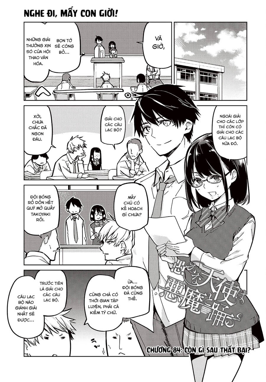 Con Quỷ Ngu Ngốc Dám Nhờn Với Các Chị Thiên Thần Chap 84 - Next Chap 85