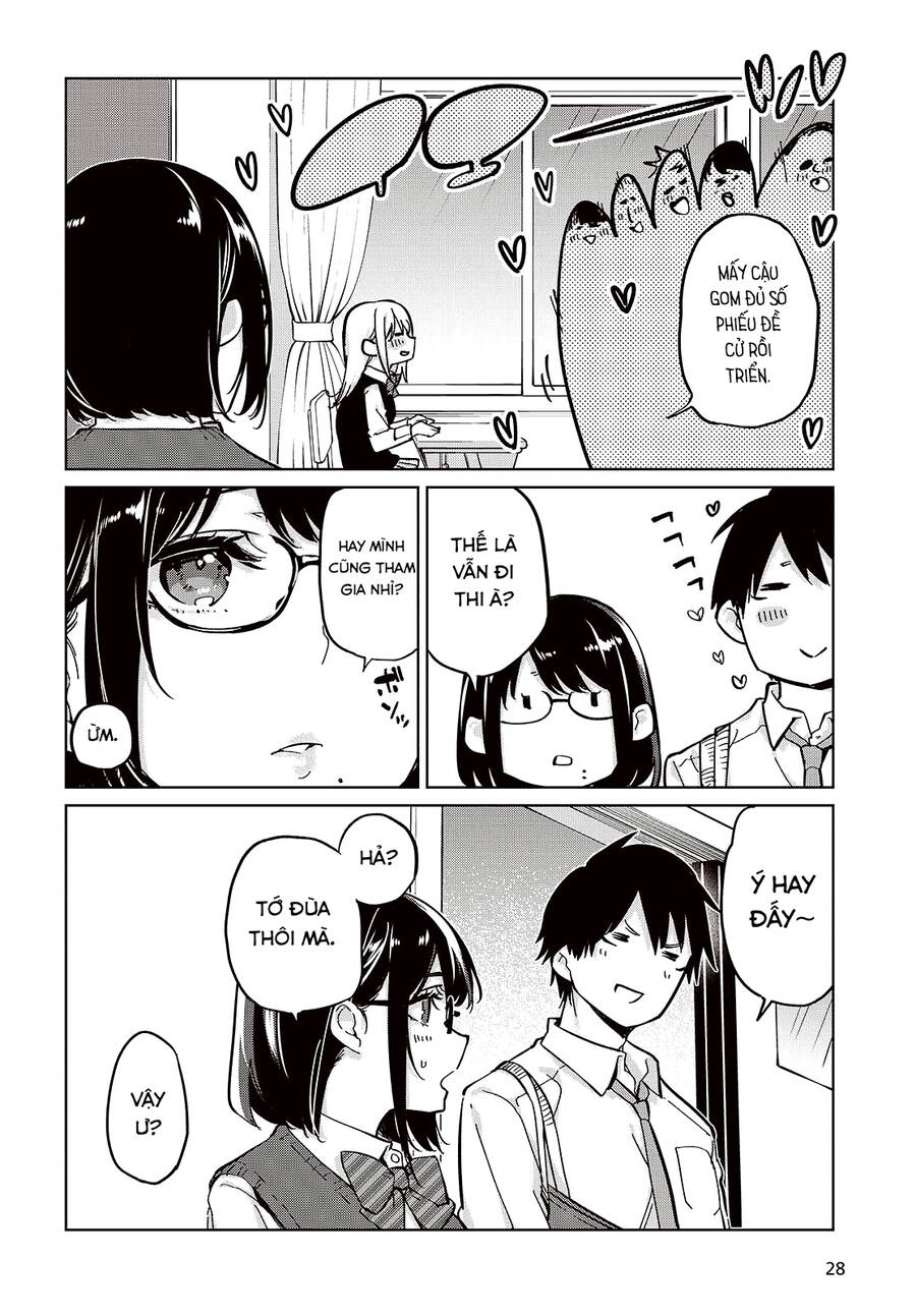 Con Quỷ Ngu Ngốc Dám Nhờn Với Các Chị Thiên Thần Chap 84 - Next Chap 85