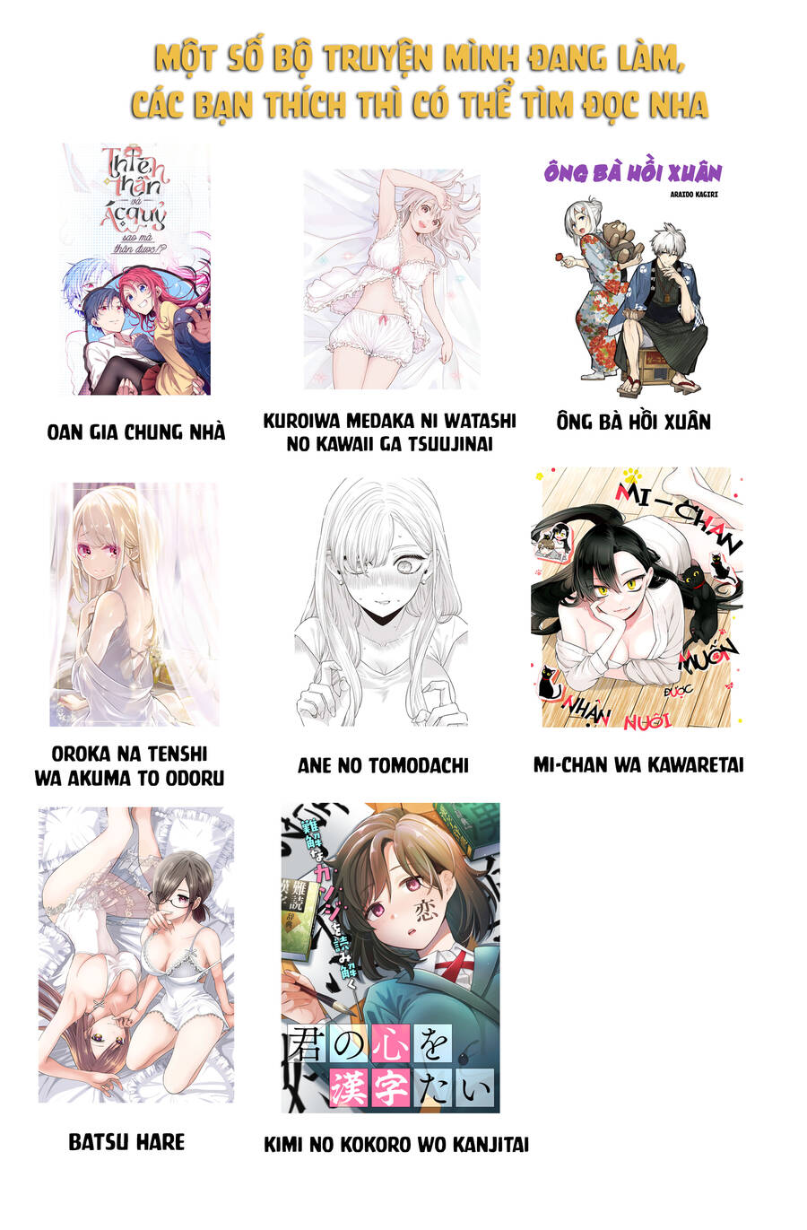 Con Quỷ Ngu Ngốc Dám Nhờn Với Các Chị Thiên Thần Chap 85 - Next Chap 86
