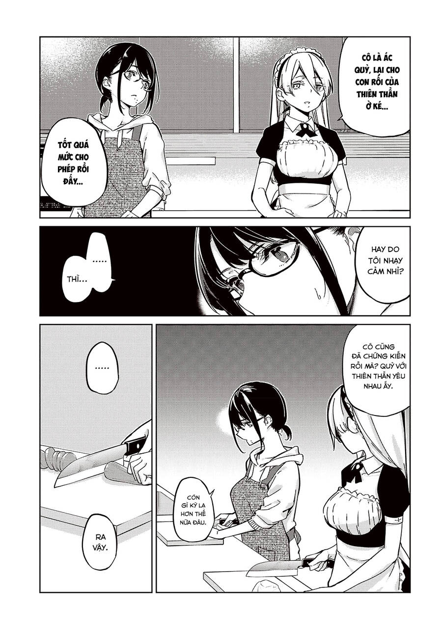 Con Quỷ Ngu Ngốc Dám Nhờn Với Các Chị Thiên Thần Chap 85 - Next Chap 86
