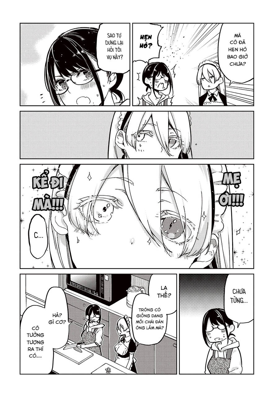 Con Quỷ Ngu Ngốc Dám Nhờn Với Các Chị Thiên Thần Chap 85 - Next Chap 86