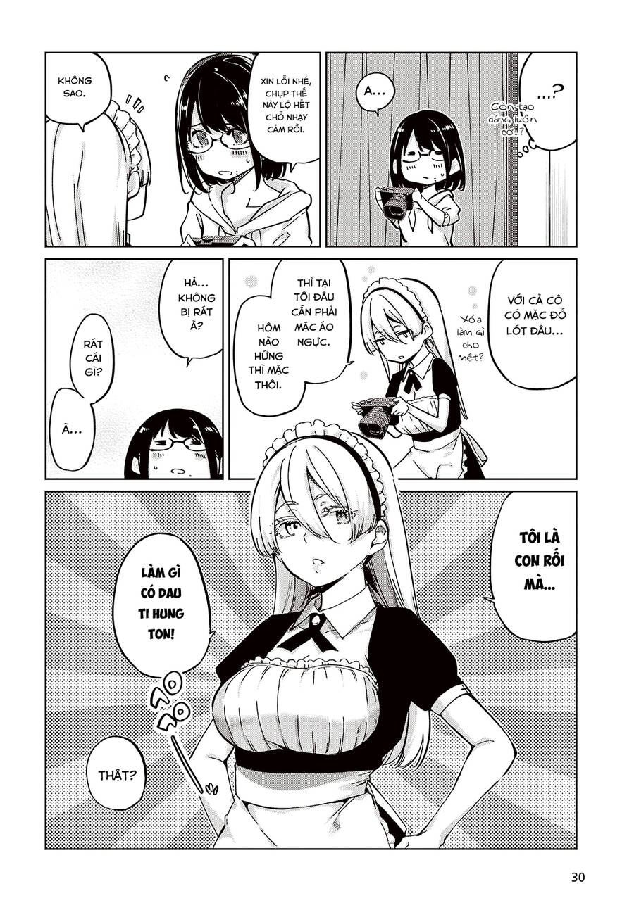 Con Quỷ Ngu Ngốc Dám Nhờn Với Các Chị Thiên Thần Chap 85 - Next Chap 86